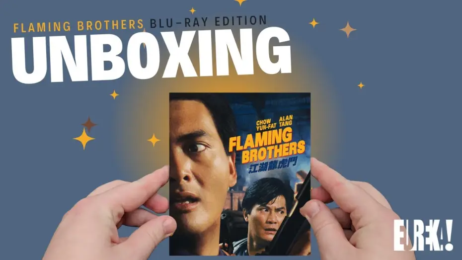 Video for the film Flaming Brothers — Blu-ray Unboxing Video