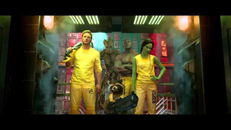 Video for the film Guardians of the Galaxy — Guardiani della Galassia -- Peter Quill - Pod dal film | HD