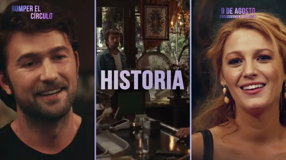 Video for the film It Ends with Us — Sé la autora de tu propia historia