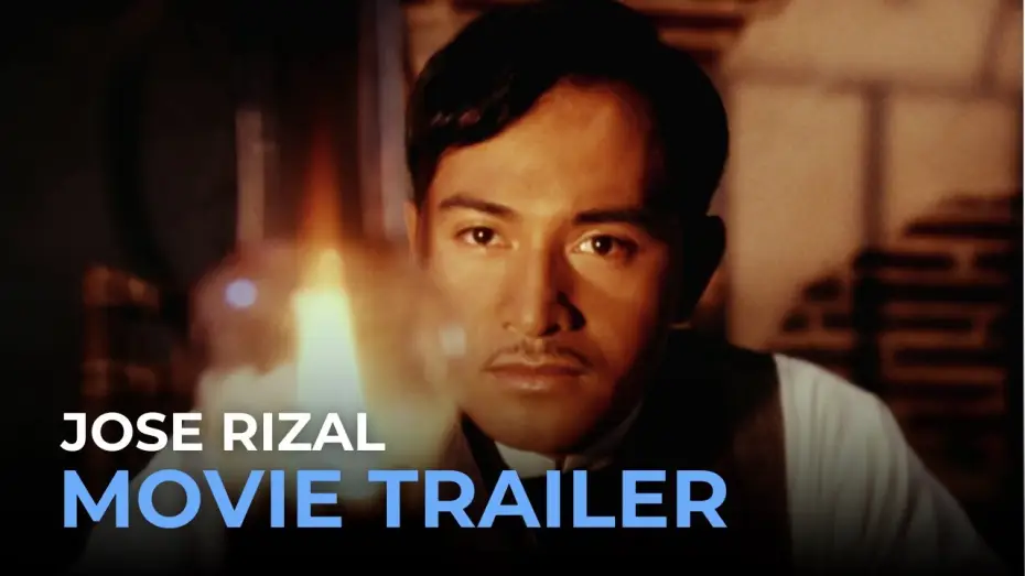 Video for the film José Rizal — Jose Rizal OFFICIAL MOVIE TRAILER | Cesar Montano | Cinemalaya 2024