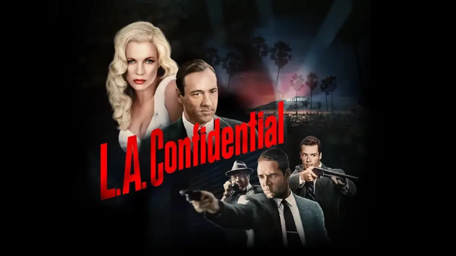 Video for the film L.A. Confidential — L. A. Confidential (film 1997) TRAILER ITALIANO 2