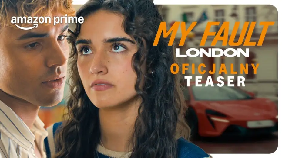 Video for the film My Fault: London — Oficjalny zwiastun