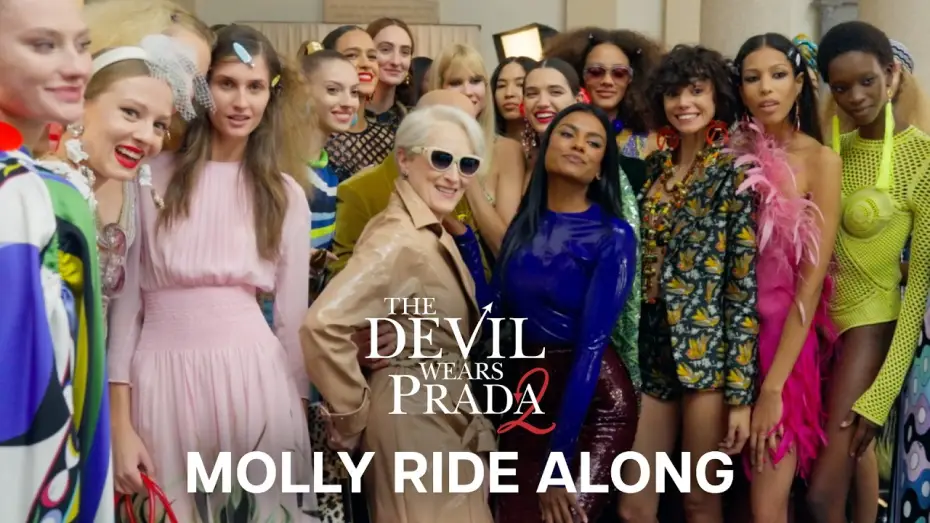 Video for the film The Devil Wears Prada 2 — Molly Ride Along