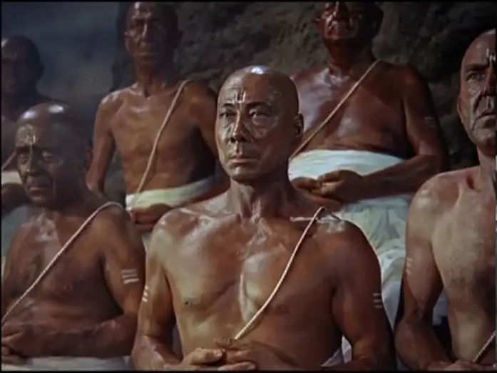 Video for the film The Indian Tomb — Le tombeau hindou (1958) bande annonce