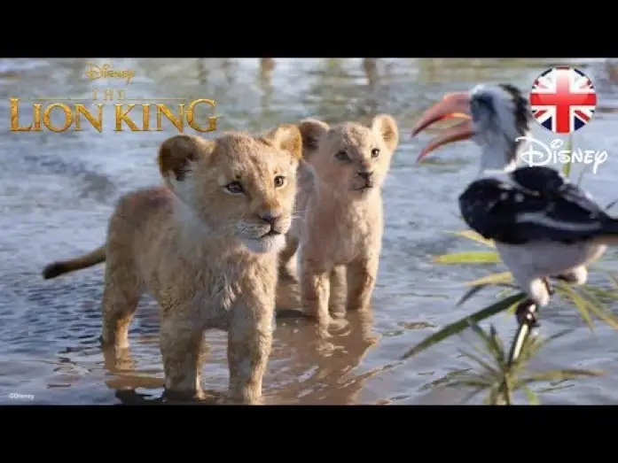 Video for the film The Lion King — The King Returns - Behind the Scenes