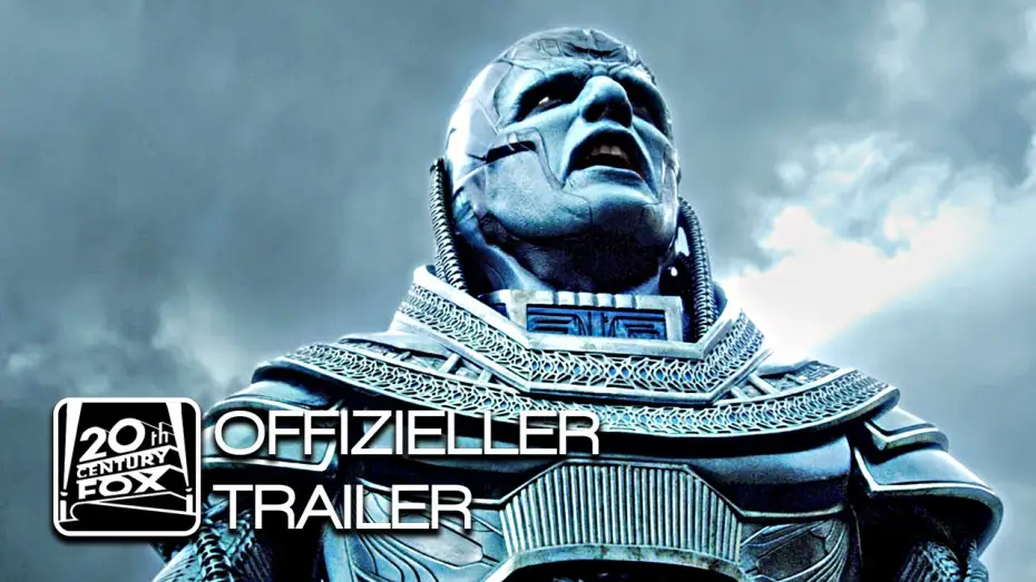 Video for the film X-Men: Apocalypse — X-Men: Apocalypse - Trailer 1 - Deutsch HD