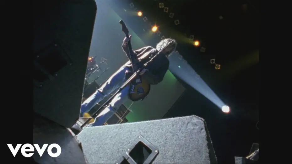 Video for the film Nirvana: Live at the Paramount — Nirvana - Jesus Doesn't Want Me For A Sunbeam (Live At The Paramount, Seattle / 1991)