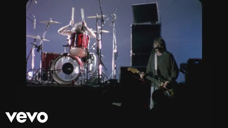 Video for the film Nirvana: Live at the Paramount — Nirvana - Blew (Live At The Paramount, Seattle / 1991)