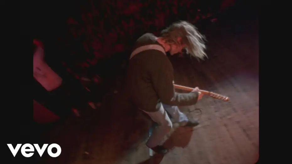 Video for the film Nirvana: Live at the Paramount — Nirvana - Love Buzz (Live At The Paramount, Seattle / 1991)
