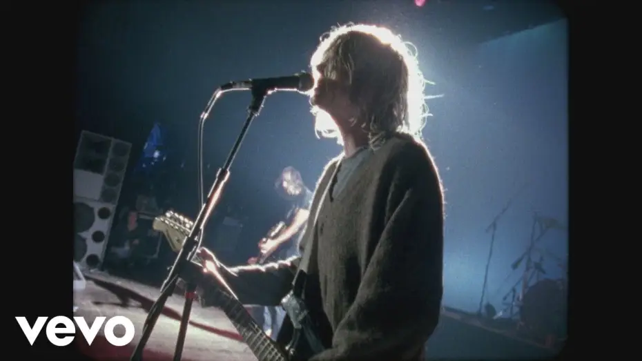 Video for the film Nirvana: Live at the Paramount — Nirvana - About A Girl (Live At The Paramount, Seattle / 1991)