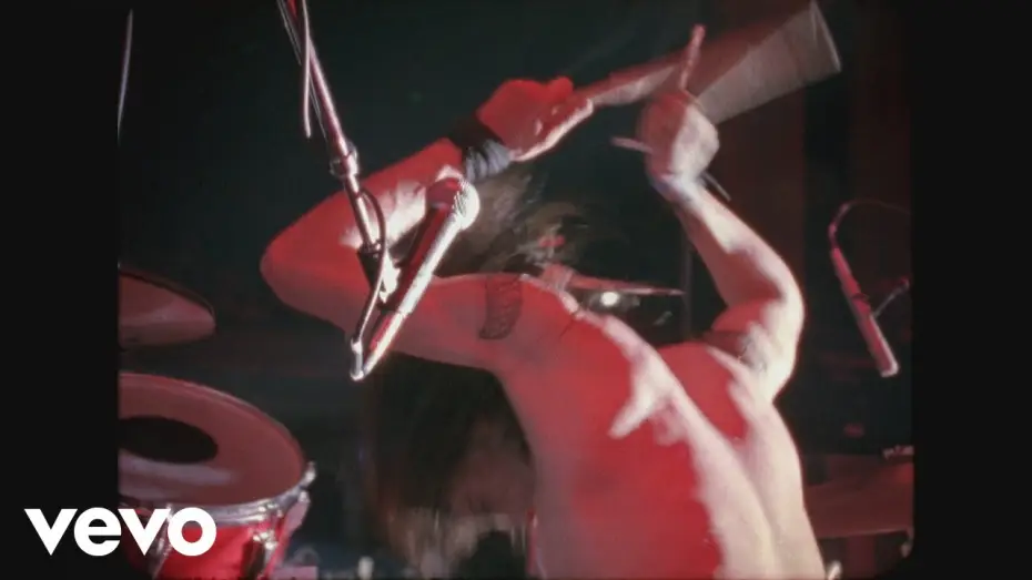 Video for the film Nirvana: Live at the Paramount — Nirvana - On A Plain (Live At The Paramount, Seattle / 1991)