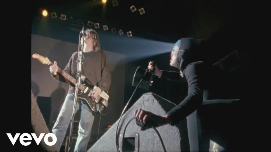 Video for the film Nirvana: Live at the Paramount — Nirvana - Rape Me (Live At The Paramount, Seattle / 1991)