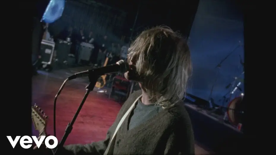 Video for the film Nirvana: Live at the Paramount — Nirvana - Polly (Live At The Paramount, Seattle / 1991)