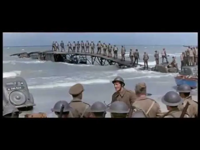 Video for the film Weekend at Dunkirk — Dunkirk trailer 1964 Weekend at Dunkirk