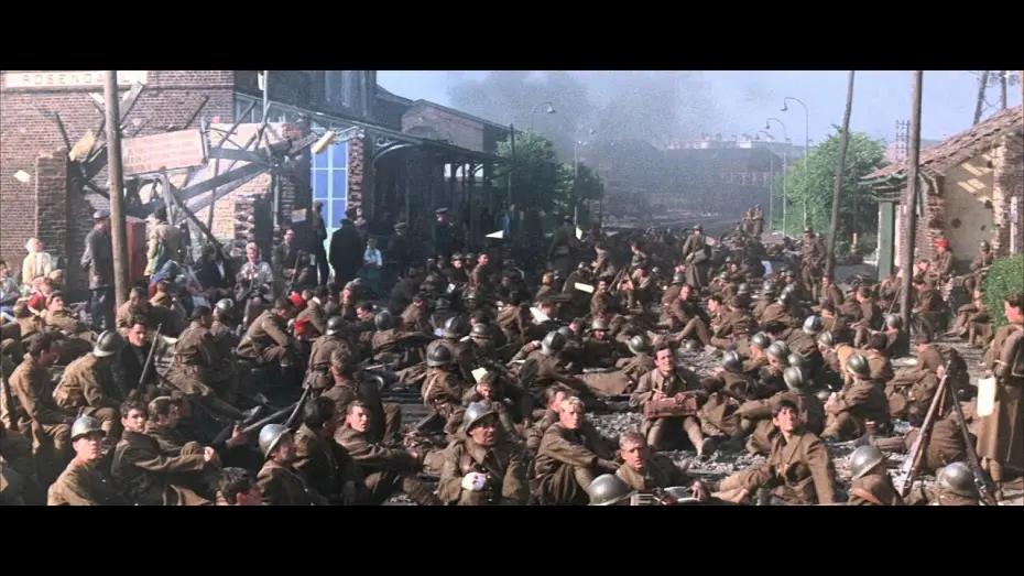 Video for the film Weekend at Dunkirk — Week-end à Zuydcoote