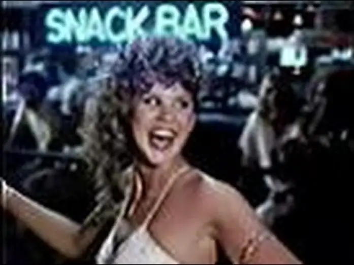 Video for the film Roller Boogie — Roller Boogie (Trailer For TV, 1979)