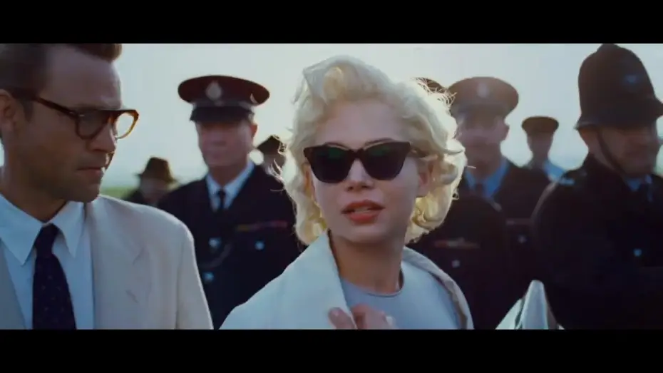 Video for the film My Week with Marilyn — Bande-annonce (VF)