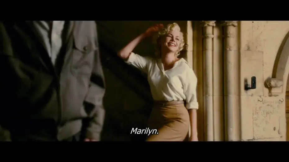 Video for the film My Week with Marilyn — Zwiastun PL