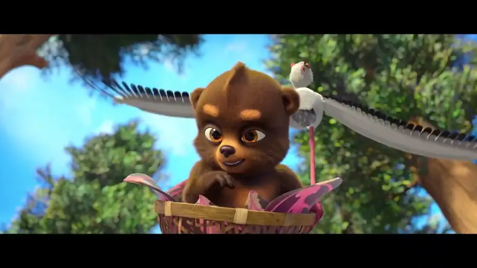 Video for the film Big Trip 2: Special Delivery — A spasso col Panda - Missione Bebè | Trailer Ufficiale
