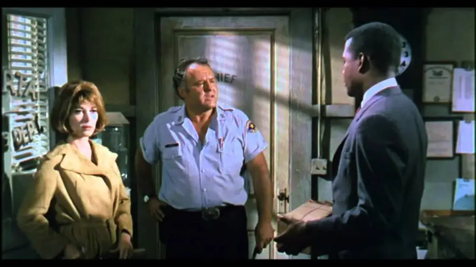Video for the film In the Heat of the Night — Dans La Chaleur De La Nuit de Norman Jewison avec Sidney Poitier (Bande-Annonce)
