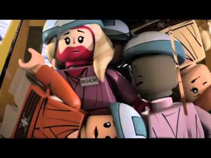 Video for the film LEGO Star Wars: The Padawan Menace — The Padawan Menace - LEGO STAR WARS - Trailer
