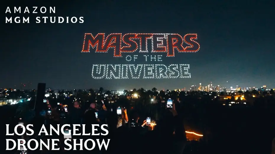 Video for the film Masters of the Universe — Los Angeles Drone Show
