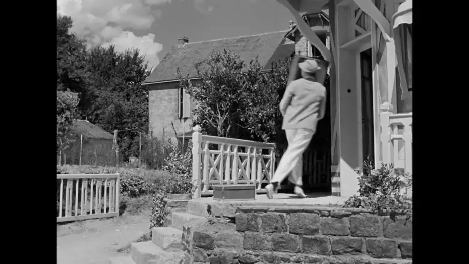 Video for the film Monsieur Hulot's Holiday — Les Vacances de Monsieur Hulot di Jacques Tati   Trailer