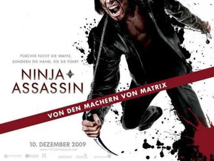 Video for the film Ninja Assassin — NINJA ASSASSIN - offizieller Trailer deutsch HD