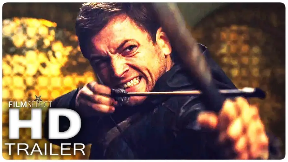 Video for the film Robin Hood — ROBIN HOOD Trailer Italiano (2018)