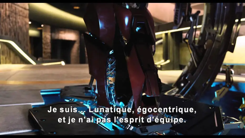 Video for the film The Avengers — Avengers - Bande-annonce VOST