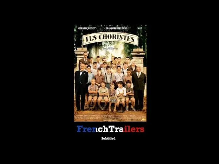 Video for the film The Chorus — Les choristes (2004) - Trailer with French subtitles