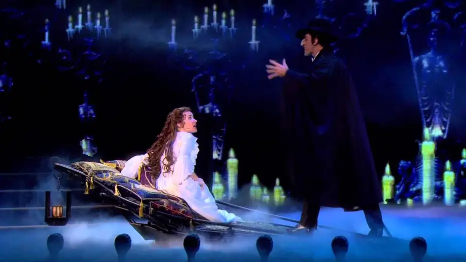 Video for the film The Phantom of the Opera at the Royal Albert Hall — Ramin Karimloo and Sierra Boggess - The Phantom of the Opera - Phantom 25th at the Royal Albert Hall