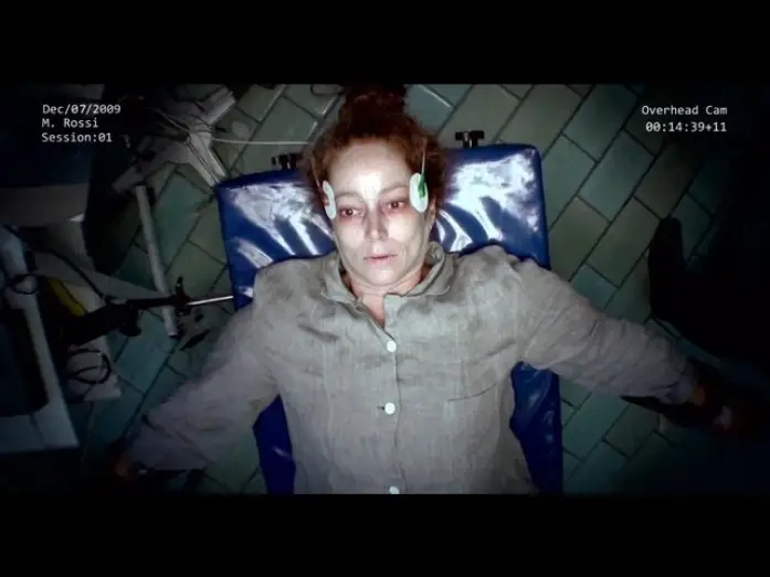 Video for the film The Devil Inside — Devil Inside : extrait « Maria Exam » VOST