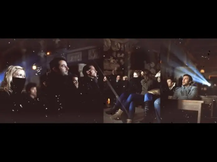 Video for the film The Devil Inside — Devil Inside : projection inédite dans une chapelle