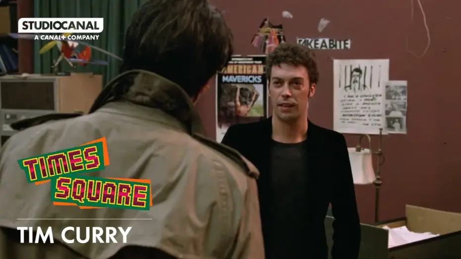 Video for the film Times Square — Remembering Tim Curry in TIMES SQUARE (1980)
