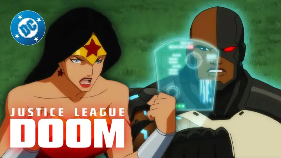 Video for the film Justice League: Doom — DC Super Scenes: Wonder Woman VS Cyborg