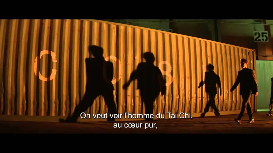 Video for the film Man of Tai Chi — Man of Tai Chi - Bande Annonce VOST