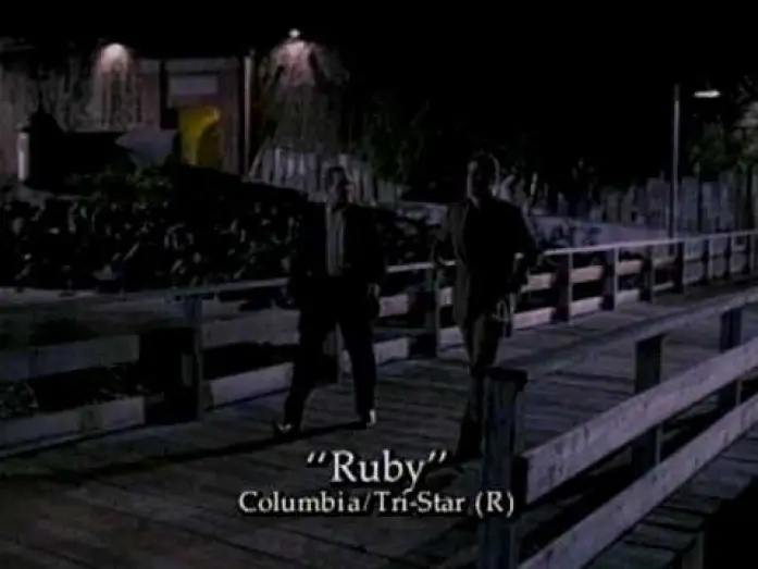 Video for the film Ruby — Ruby (1992) Trailer