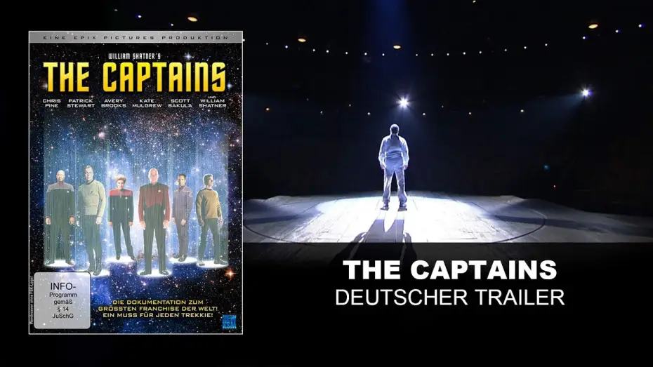 Video for the film The Captains — The Captains - Trailer (deutsch)