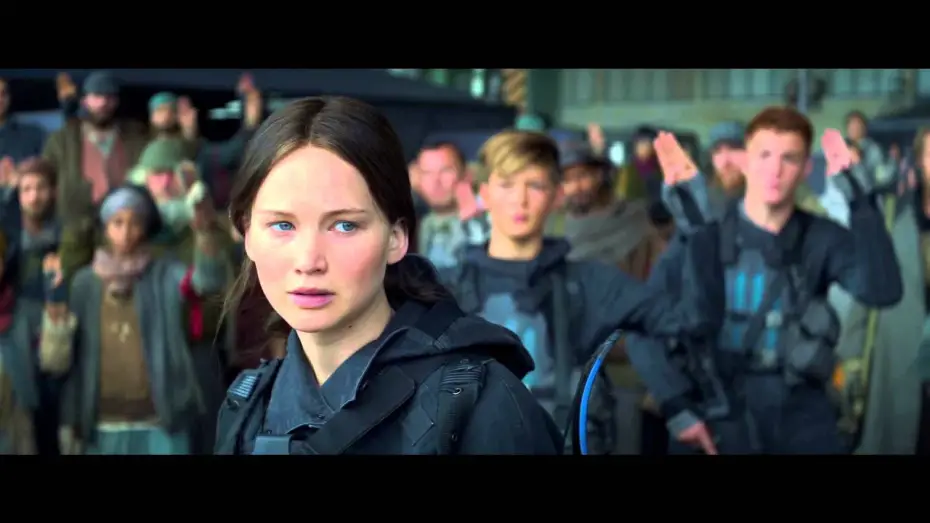Video for the film The Hunger Games: Mockingjay - Part 2 — Hunger Games: Il Canto della Rivolta - Parte 2 - Teaser trailer italiano ufficiale