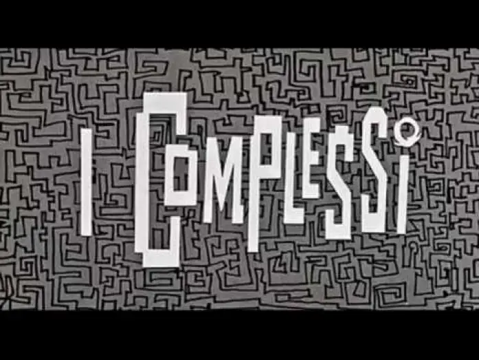 Video for the film Complexes — Trailer del film I "COMPLESSI" (1965)