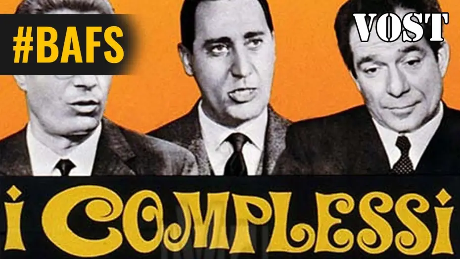 Video for the film Complexes — Les complexés – Bande Annonce VOSTFR - 1965