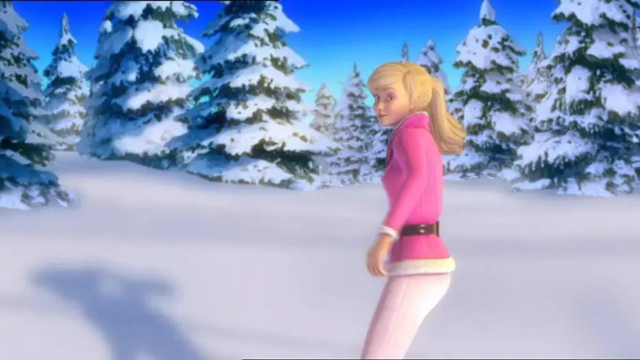 Video for the film Barbie: A Perfect Christmas — Barbie: Una Navidad perfecta - Trailer español