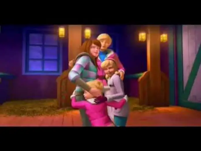 Video for the film Barbie: A Perfect Christmas — Barbie: A Perfect Christmas - Official Trailer (HQ)
