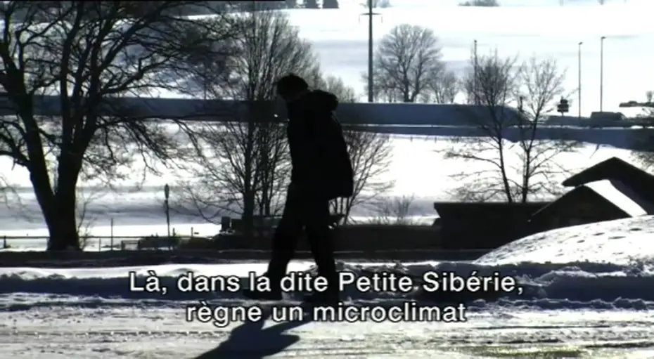 Video for the film EVA — EVA - Making Of - La neige