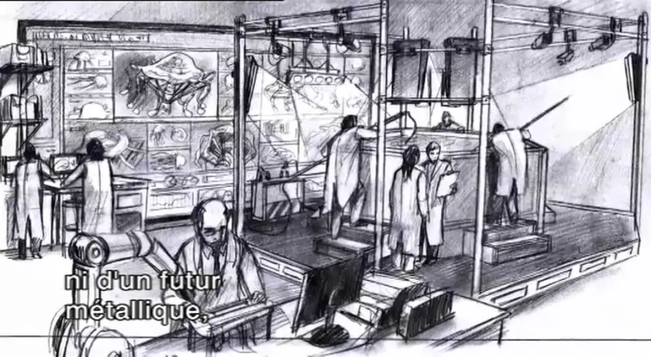 Video for the film EVA — EVA - Making Of - Rétro-futurisme