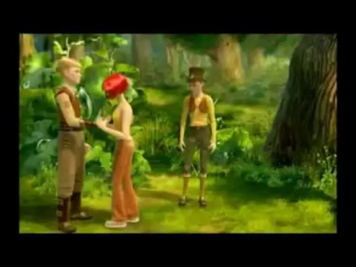 Video for the film Our Masha and the Magic Nut — Трейлер к мультику Наша Маша и волшебный орех