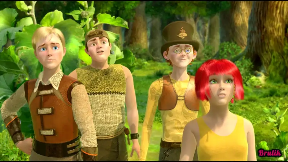Video for the film Our Masha and the Magic Nut — Наша Маша и волшебный орех - OST - ЧЕЛСИ - МИР ИДЕТ ЗА НЕЙ