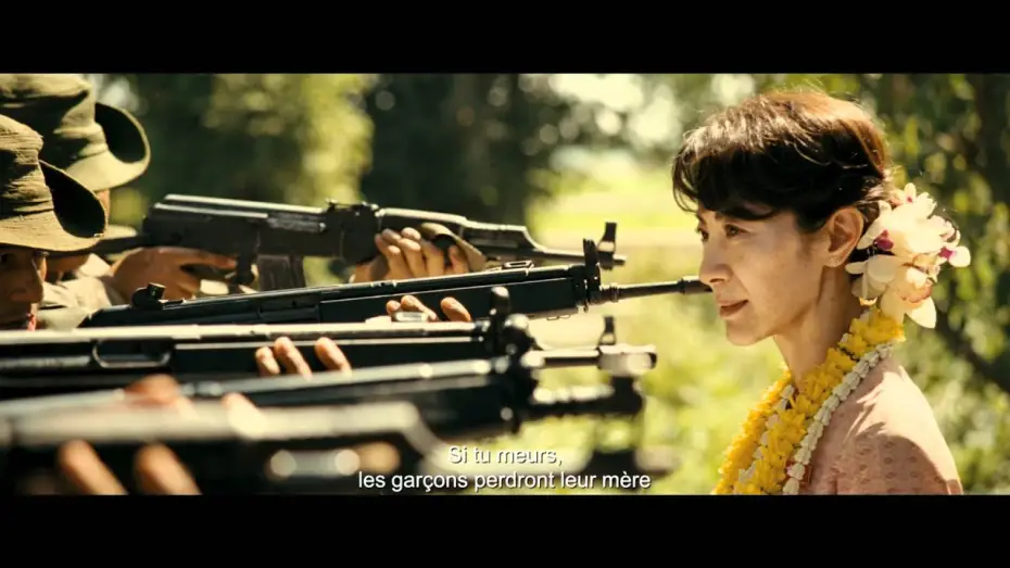 Video for the film The Lady — THE LADY bande-annonce 2 VOST