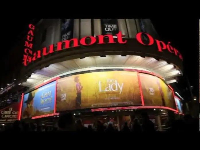 Video for the film The Lady — THE LADY avant-première à Paris